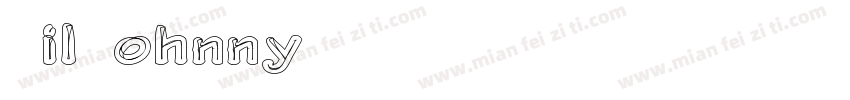 Lil Johnny PERSONAL USE ONLY Regula字体转换